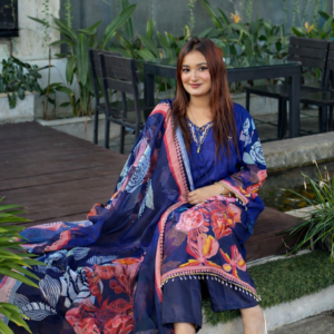SUHI - Elegant Royal Blue.