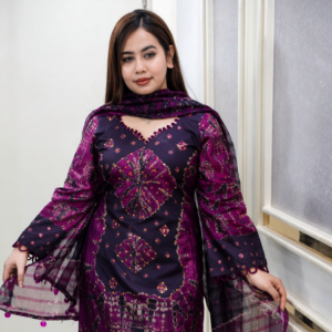 RADWA - Kota Fabric (Batik Print).